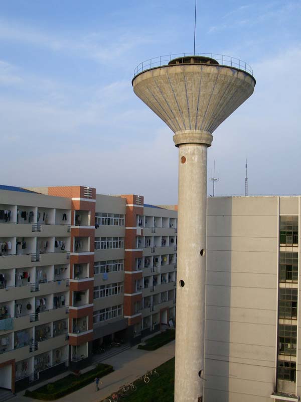 我门学校的夕阳~