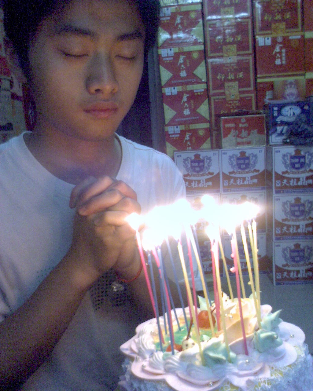 生日快乐！（送给阿军）