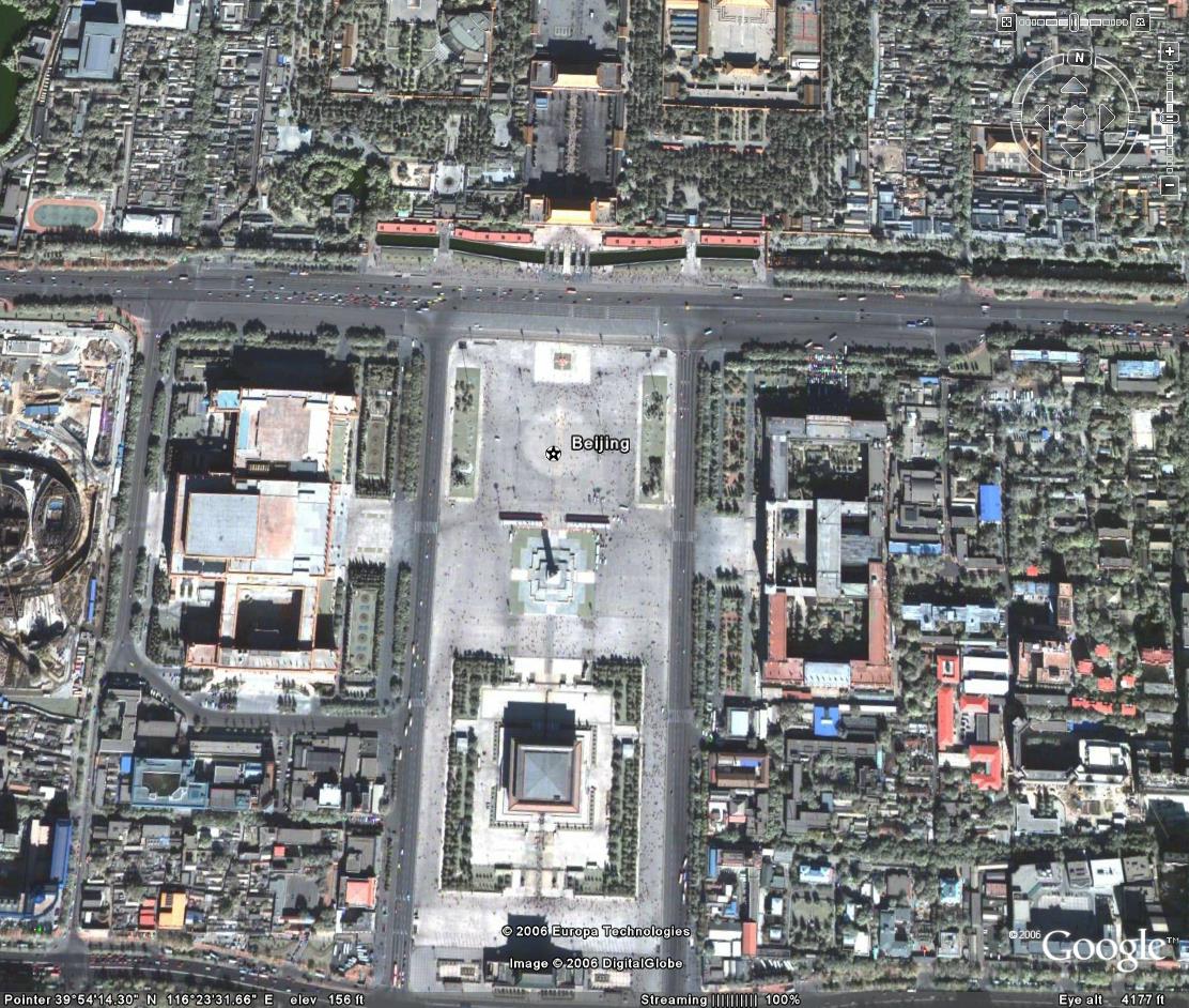 [Google Earth]我用Google Earth查到凤阳咯