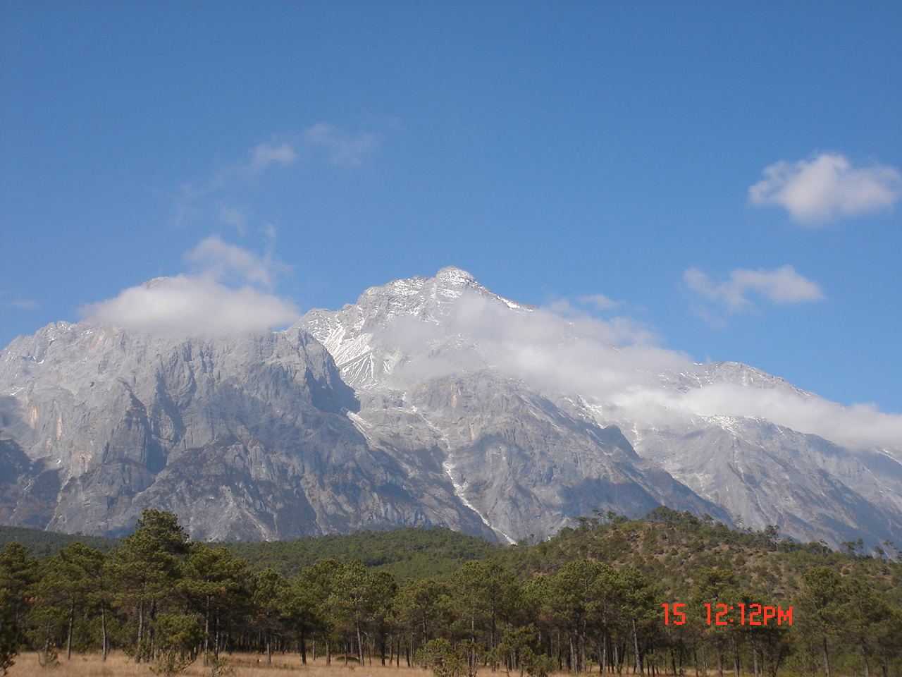 雪山，猜是哪的？